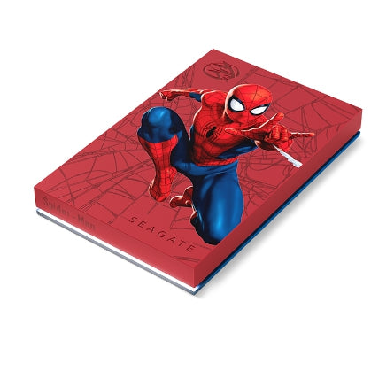 Disco Externo Seagate Stkl2000417 2Tb 2.5 Edicion Spider Man Firecuda