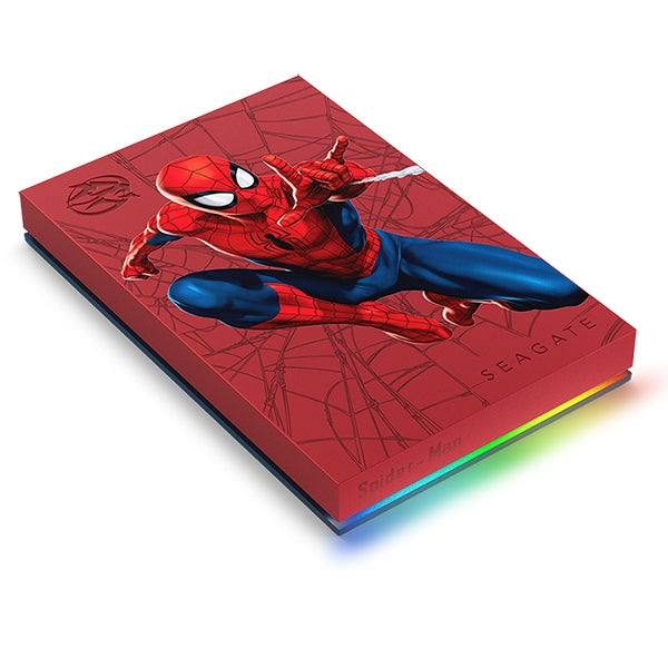 Disco Externo Seagate Stkl2000417 2Tb 2.5 Edicion Spider Man Firecuda