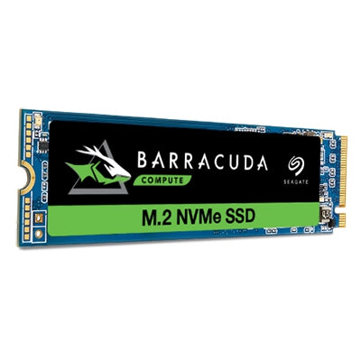 Unidad De Estado Solido Ssd Seagate Barracuda 510 Ssd Nvme M.2 2280 250Gb Pcie Gen3 X4 Lect 3100Mb/S Escrit 1200Mb/S