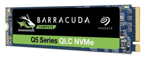 Unidad Ssd M.2 Seagate 500Gb Zp500Cv3A001 Barracuda Q5 Nvme Pci Express