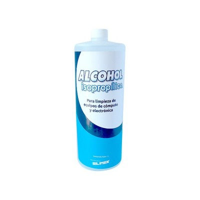 Alcohol Isopropílico Silimex Azul Isopropilico 1 Lt