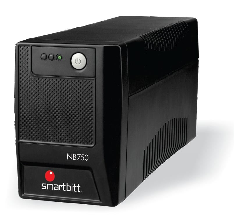 No Break Smartbitt Sbnb750Usb Va 375 W Negro