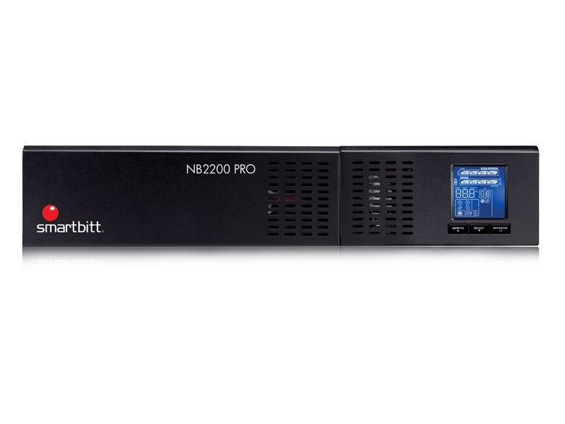 No-Break Smartbitt Sbnb2200Proii Smartbitt2.2Kva/1800 Watts Interactivo Torre Rack 2U 120 V (Configurable) Slot Snmp Contactos Lcd Software