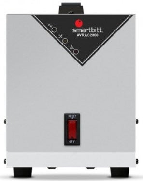 Regulador Smartbitt Sbavrc2000 Color Blanco Hogar Y Oficina Va 1200 W