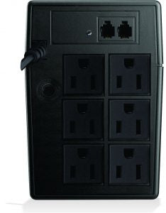 No-Break Smartbitt Sbnb1000Usb Va 500 W Negro Hogar Y Oficina