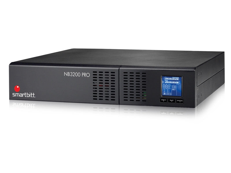 No-Break Smartbitt Nb3200Proii 3.2Kva/2700 Watts Interactivo Torre Rack 2U 120 V (Configurable) Slot Snmp 4 Contactos Lcd Software