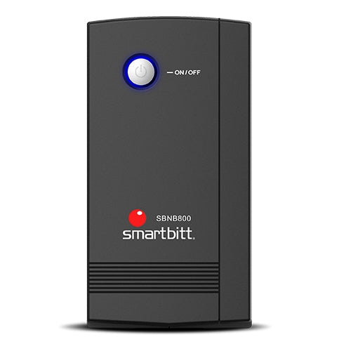 No-Break Smartbitt Sbnb800 Va 400 W Negro