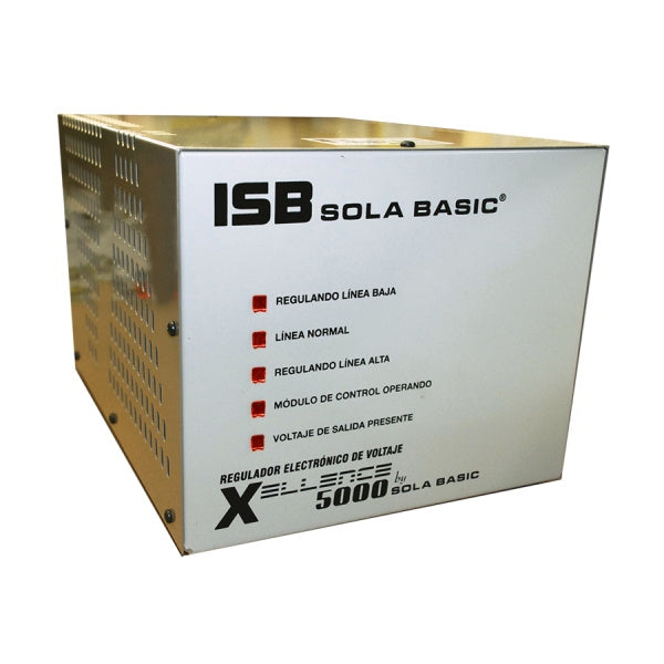 Regulador Sola Basic Xl-22-250 Xellence 5000Va/4500W/Bifasico/220V