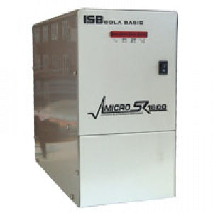 No-Break Industrias Sola Basic Microsr 1600 Va 1000 W Color Blanco Hogar Y Oficina