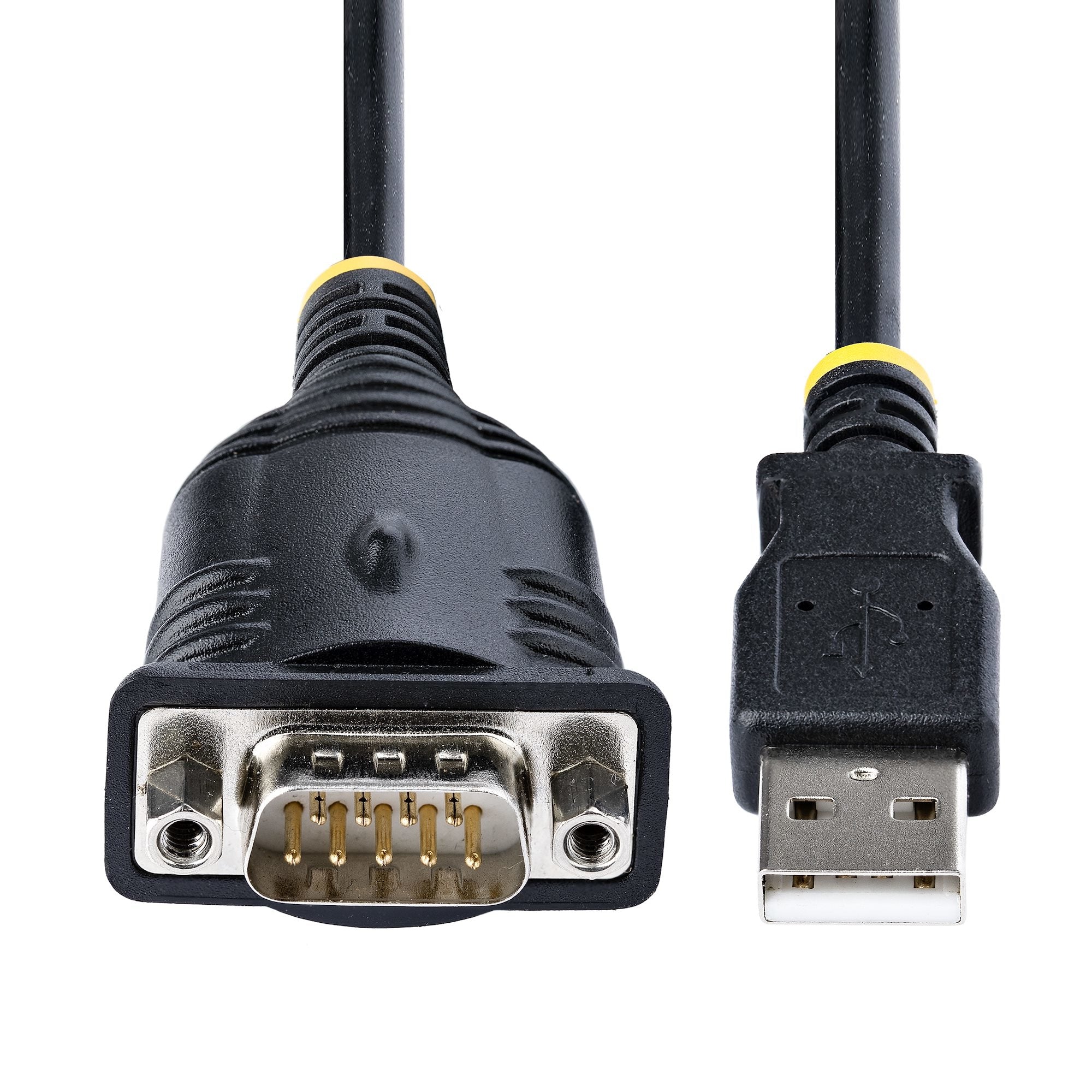 Cable De 1M Usb A Serial, Convertidor Db9 Macho Rs232 A Usb, Prolific, Adaptador Usb A Serial Para Plc/Impresora/Escáner, Adaptador Usb A Puerto Com, Windows/Mac - Startech.Com Mod. 1P3Fp-Usb-Serial