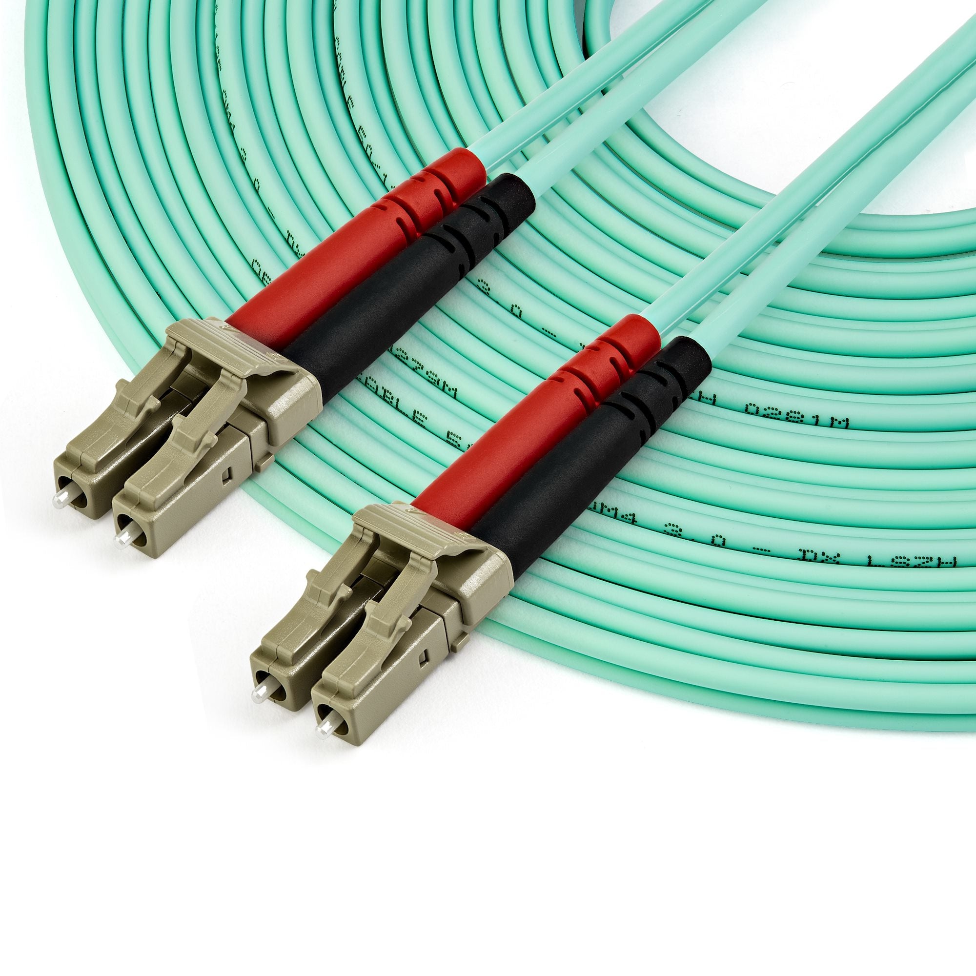 Cable De 10M De Fibra Optica Multimodo Lc/Upc A Lc/Upc Om4 - 50/125Μm - Lommf/Vcsel - 100G - Lszh - Baja Perdida De Insercion - Startech.Com Mod. 450Fblclc10