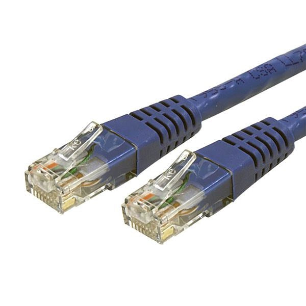 Cable De Red Startech.Com C6Patch3Bl 091 M Azul