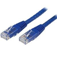 Cable De Red 1.8M Categoria Cat6 Utp Rj45 Gigabit Ethernet Etl - Patch Moldeado - Azul - Startech.Com Mod. C6Patch6Bl