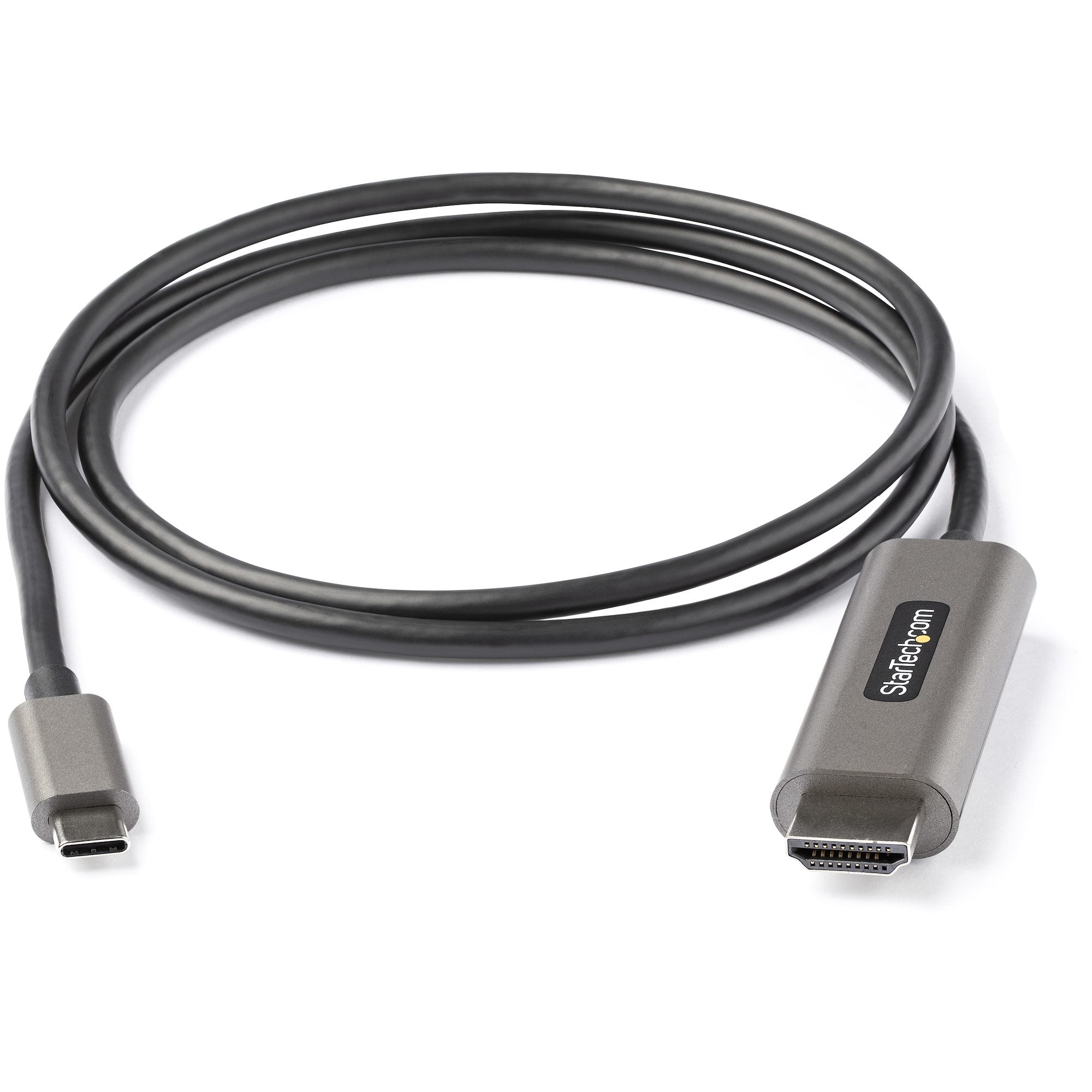 Cable Usb-C A Hdmi De 1M 4K 60Hz Con Hdr10 - Adaptador De Video Ultra Hd Usb Tipo-C A Hdmi 2.0B 4K - Convertidor Hdr Usb C A Hdmi Para Monitor - Dp 1.4 Modo Alt Hbr3 - Startech.Com Mod. Cdp2Hdmm1Mh