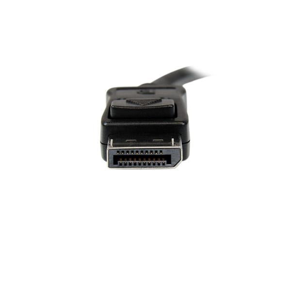 Cable De 15M De Extensión Displayport Activo - 2X Macho Dp - Extensor - Negro - Startech.Com Mod. Displ15Ma