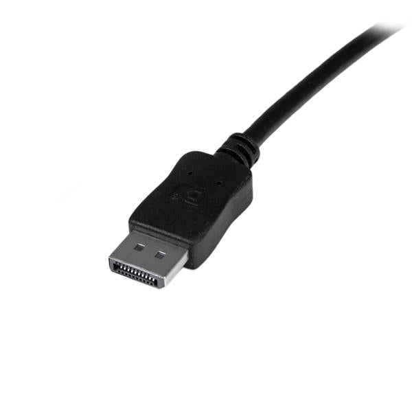 Cable De 15M De Extensión Displayport Activo - 2X Macho Dp - Extensor - Negro - Startech.Com Mod. Displ15Ma