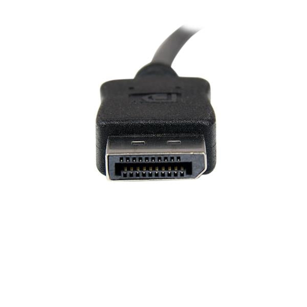 Cable De 15M De Extensión Displayport Activo - 2X Macho Dp - Extensor - Negro - Startech.Com Mod. Displ15Ma