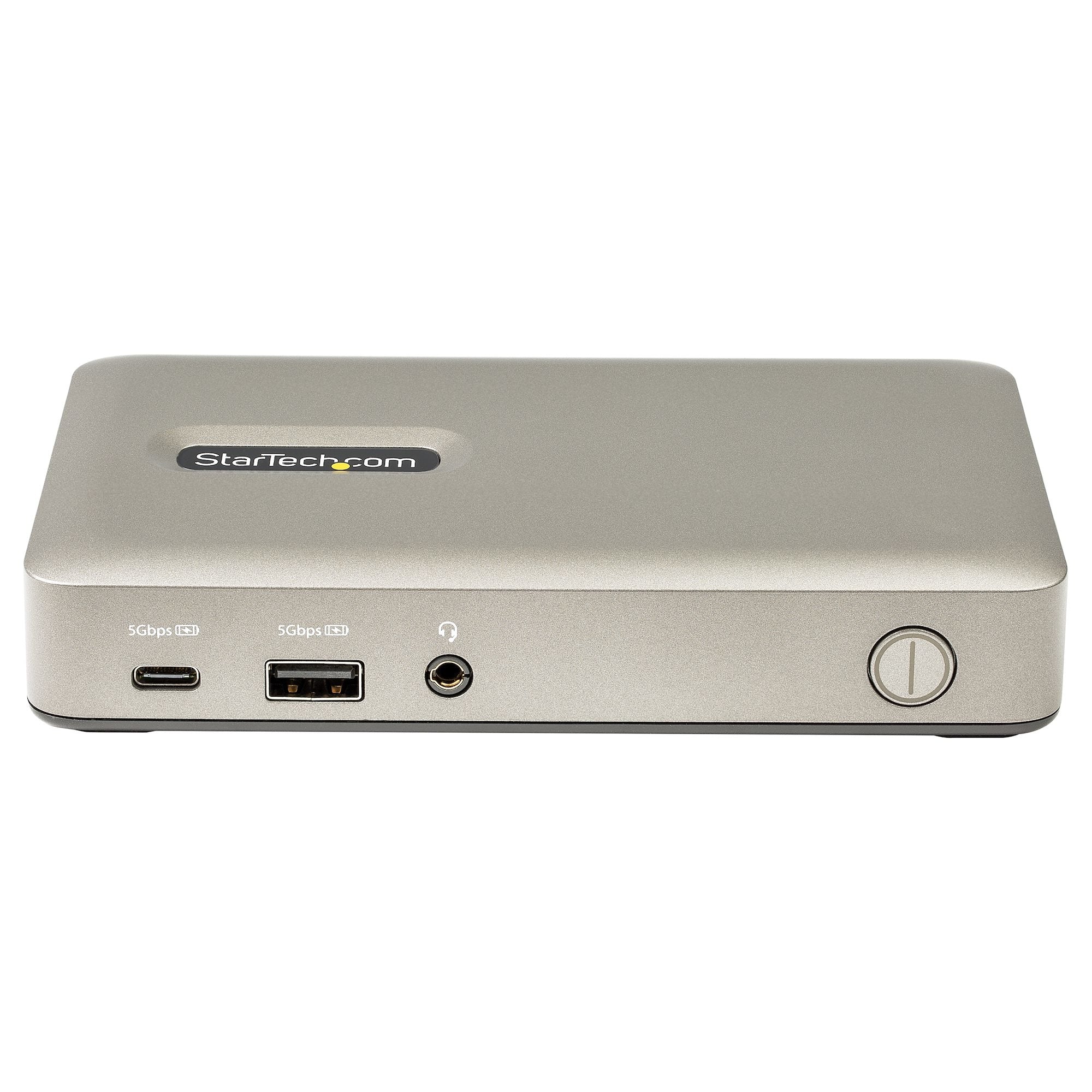 Docking Station Usb-C A Displayport 4K 30Hz O Vga Pd 65W - Hub Usb 3.1 Gen 1 De 4 Puertos - Replicador De Puertos Usb Tipo C - Startech.Com Mod. Dkm30Chdpd