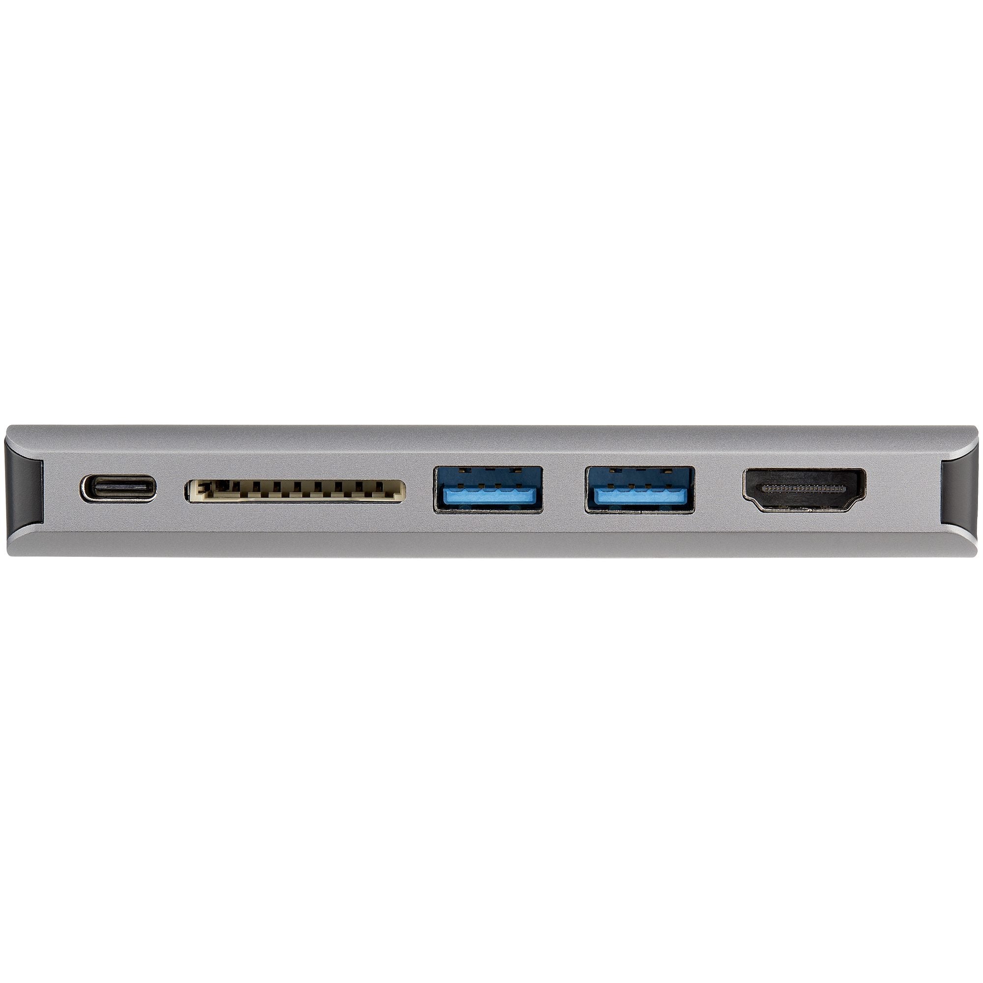 Docking Usb-C Multipuertos - Hdmi O Vga  - 100W Entrega De Alimentacion Pd - Cable De 30Cm - Lector De Sd (Dkt30Chvausp) - Startech.Com Mod. Dkt30Chvausp