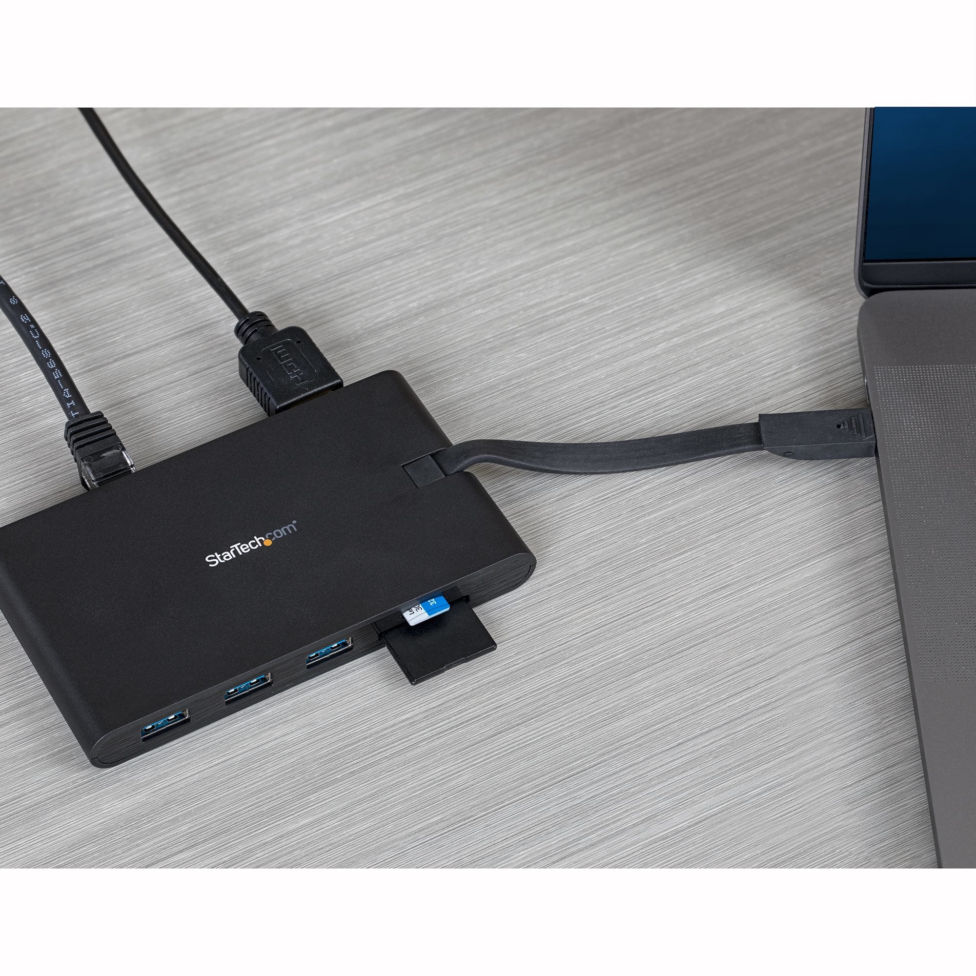 Docking Station Usb-C Con Hdmi Y Vga - Para Mac Y Windows -3X Usb 3.0 - Sd / Micro Sd - Pd 3.0 - Adaptador Usb C A Usb 3.0 - Startech.Com Mod. Dkt30Chvscpd