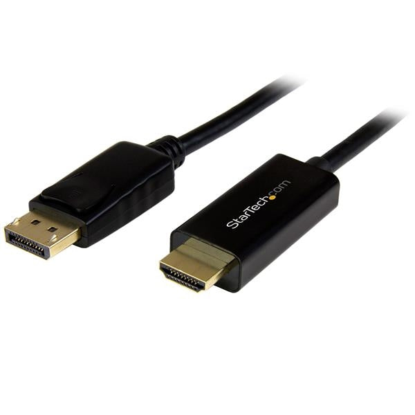 Cable De 3M Adaptador Displayport A Hdmi - 4K 30Hz - Cable Convertidor Dp A Hdmi Ultra Hd - Startech.Com Mod. Dp2Hdmm3Mb