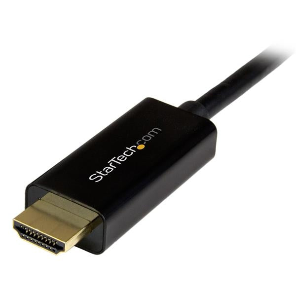 Cable De 3M Adaptador Displayport A Hdmi - 4K 30Hz - Cable Convertidor Dp A Hdmi Ultra Hd - Startech.Com Mod. Dp2Hdmm3Mb