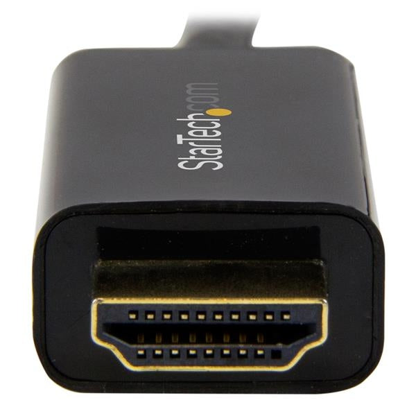 Cable De 3M Adaptador Displayport A Hdmi - 4K 30Hz - Cable Convertidor Dp A Hdmi Ultra Hd - Startech.Com Mod. Dp2Hdmm3Mb