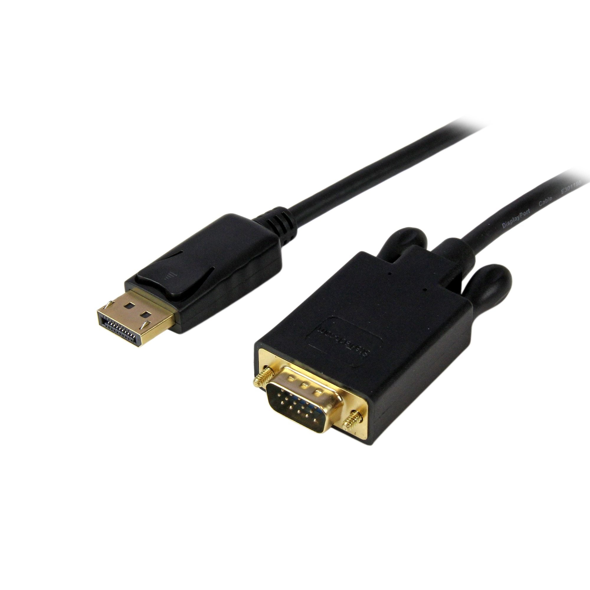 Cable 1.8M De Video Adaptador Convertidor Displayport Dp A Vga - Activo - 1080P - Negro - Startech.Com Mod. Dp2Vgamm6B