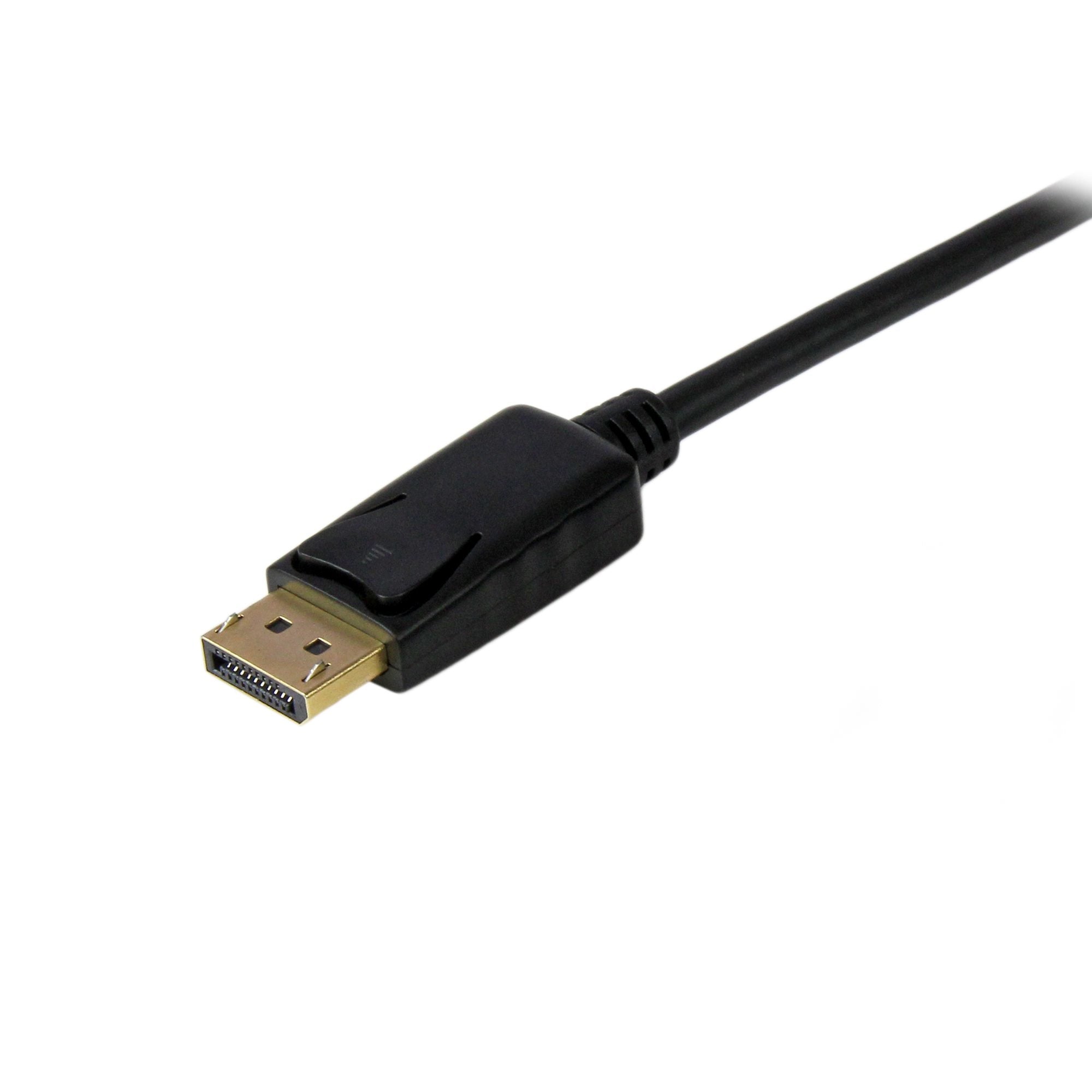 Cable 1.8M De Video Adaptador Convertidor Displayport Dp A Vga - Activo - 1080P - Negro - Startech.Com Mod. Dp2Vgamm6B