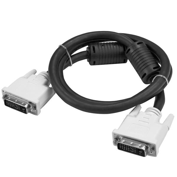 Cable De 91Cm Dvi-D De Doble Enlace - Macho A Macho - Startech.Com Mod. Dviddmm3