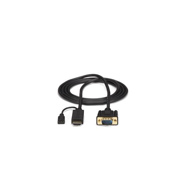 Cable De 3M Convertidor Activo Hdmi A Vga - Adaptador 1920X1200 1080P - Startech.Com Mod. Hd2Vgamm10