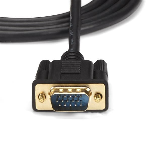 Cable De 3M Convertidor Activo Hdmi A Vga - Adaptador 1920X1200 1080P - Startech.Com Mod. Hd2Vgamm10