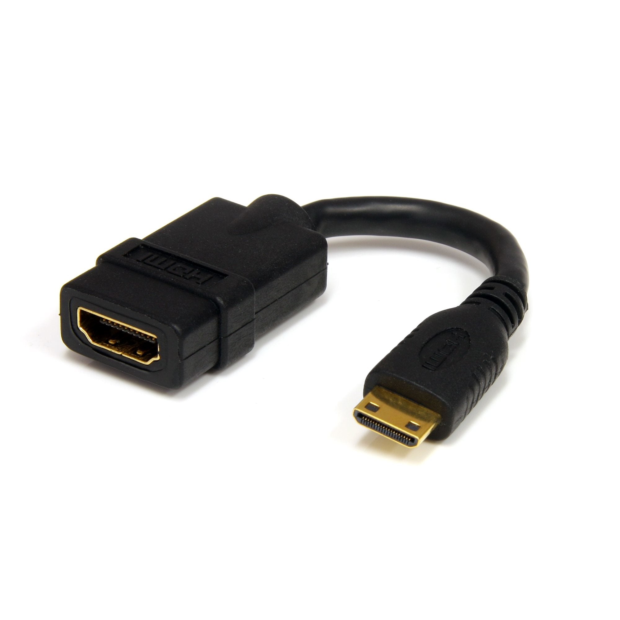 Cable Hdmi De Alta Velocidad 12Cm - Adaptador Hdmi A Mini Hdmi - Startech.Com Mod. Hdacfm5In