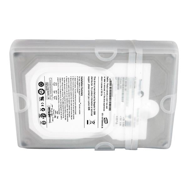 Cubierta Protectora Funda De Silicona Disco Duro 3.5In Pulgadas - Tapa Proteccion - Startech.Com Mod. Hddslev35