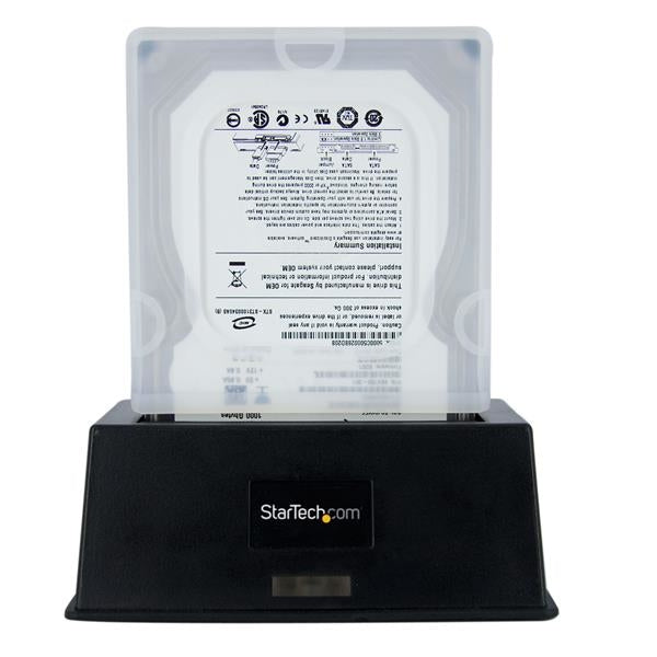 Cubierta Protectora Funda De Silicona Disco Duro 3.5In Pulgadas - Tapa Proteccion - Startech.Com Mod. Hddslev35