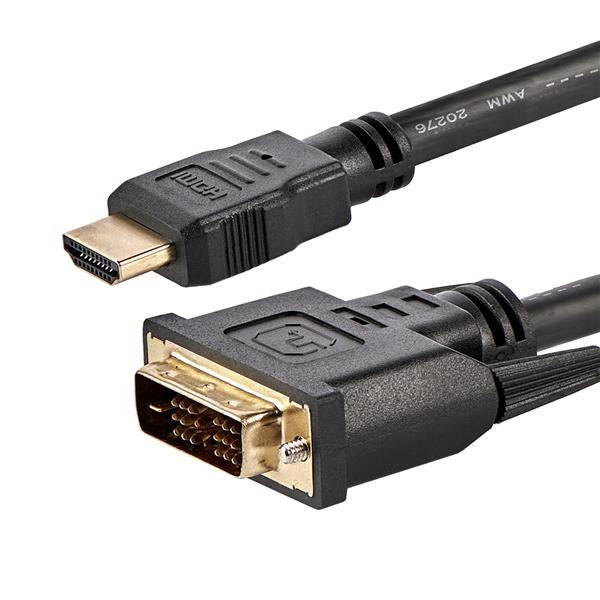 Cable Adaptador Hdmi A Dvi-D De 1.8M - Macho A Macho - Startech.Com Mod. Hdmidvimm6