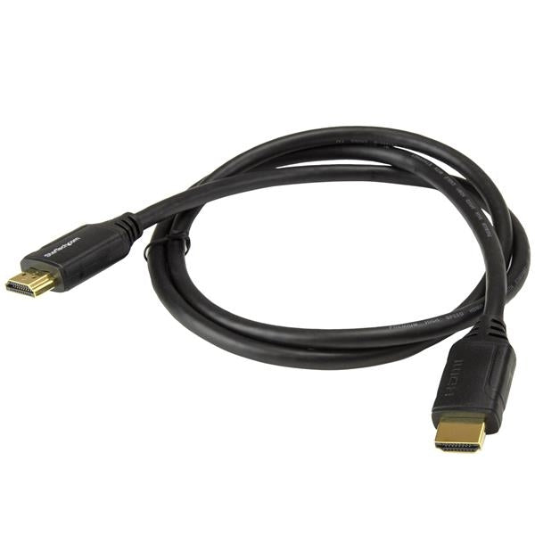 Cable Hdmi Premium De Alta Velocidad Con Ethernet - 4K 60Hz - 1M - Cable Hdmi Certificado Premium - Hdmi 2.0 - Startech.Com Mod. Hdmm1Mp