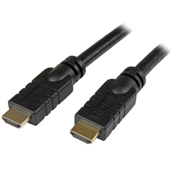 Cable Hdmi De Alta Velocidad Activo Cl2 24Awg De 20M - Cable Hdmi De Instalación De Pared Ultrahd 4Kx2K - Startech.Com Mod. Hdmm20Ma