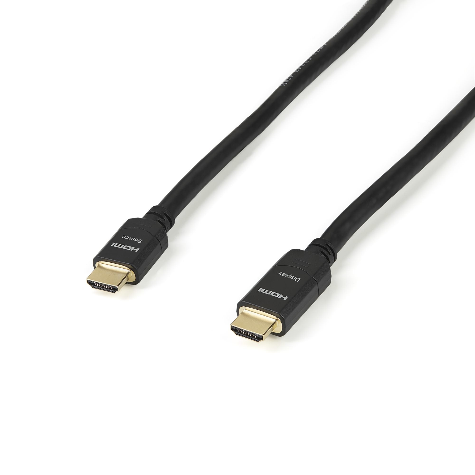 Cable De 30M Hdmi De Alta Velocidad Activo Cl2 De Instalación En Pared - Ultrahd 4K X 2K Startech.Com Mod. Hdmm30Ma