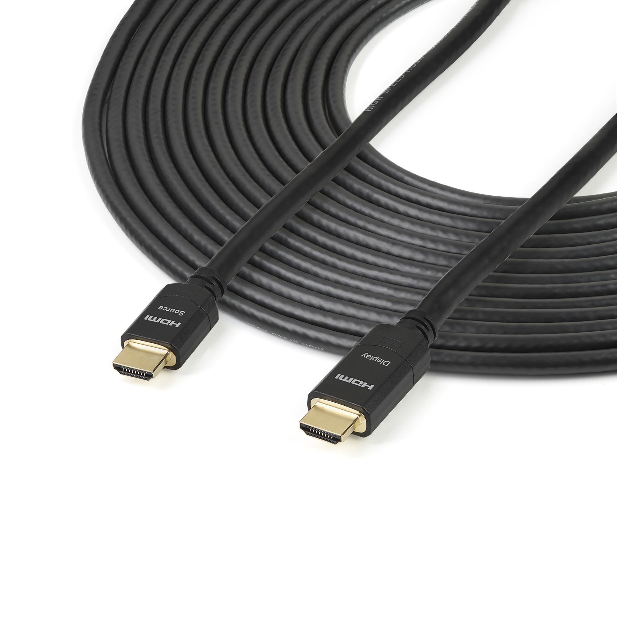 Cable De 30M Hdmi De Alta Velocidad Activo Cl2 De Instalación En Pared - Ultrahd 4K X 2K Startech.Com Mod. Hdmm30Ma