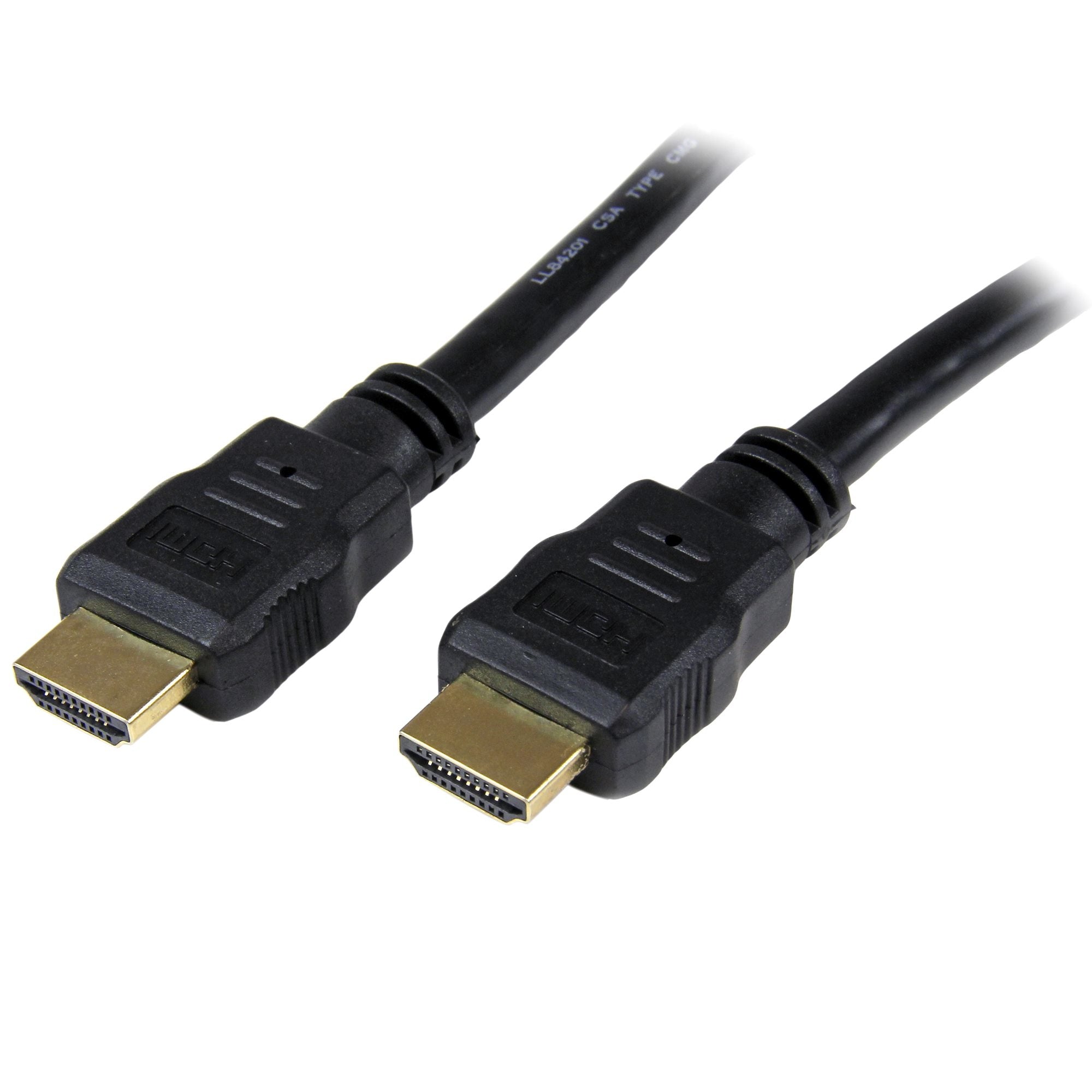 Cable Hdmi De Alta Velocidad 50Cm - 2X Hdmi Macho - Negro - Ultra Hd 4K X 2K - Startech.Com Mod. Hdmm50Cm