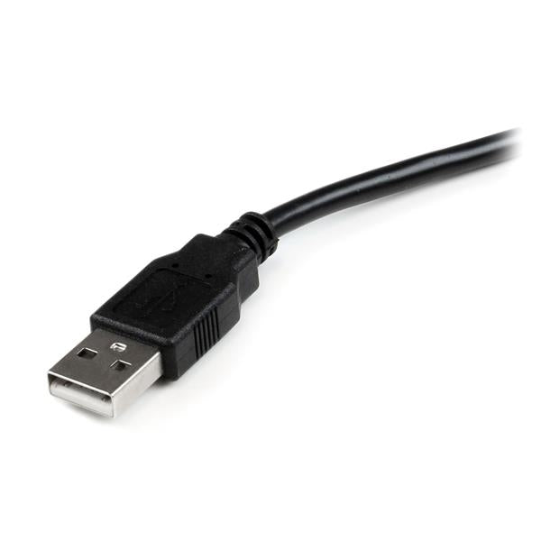 Cable De 1.8M Adaptador De Impresora Paralelo Db25 A Usb - 1X Db25 Hembra - 1X Usb A Macho - Startech.Com Mod. Icusb1284D25