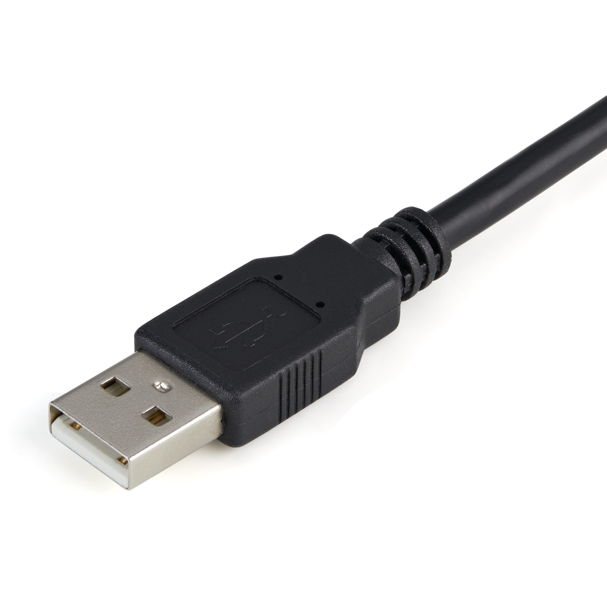 Cable De 1.8M Usb A Puerto Serie Serial Rs232 Con Retención Del Puerto De Asignación Com - 1X Db9 Macho - 1X Usb A Macho - Startech.Com Mod. Icusb2321F