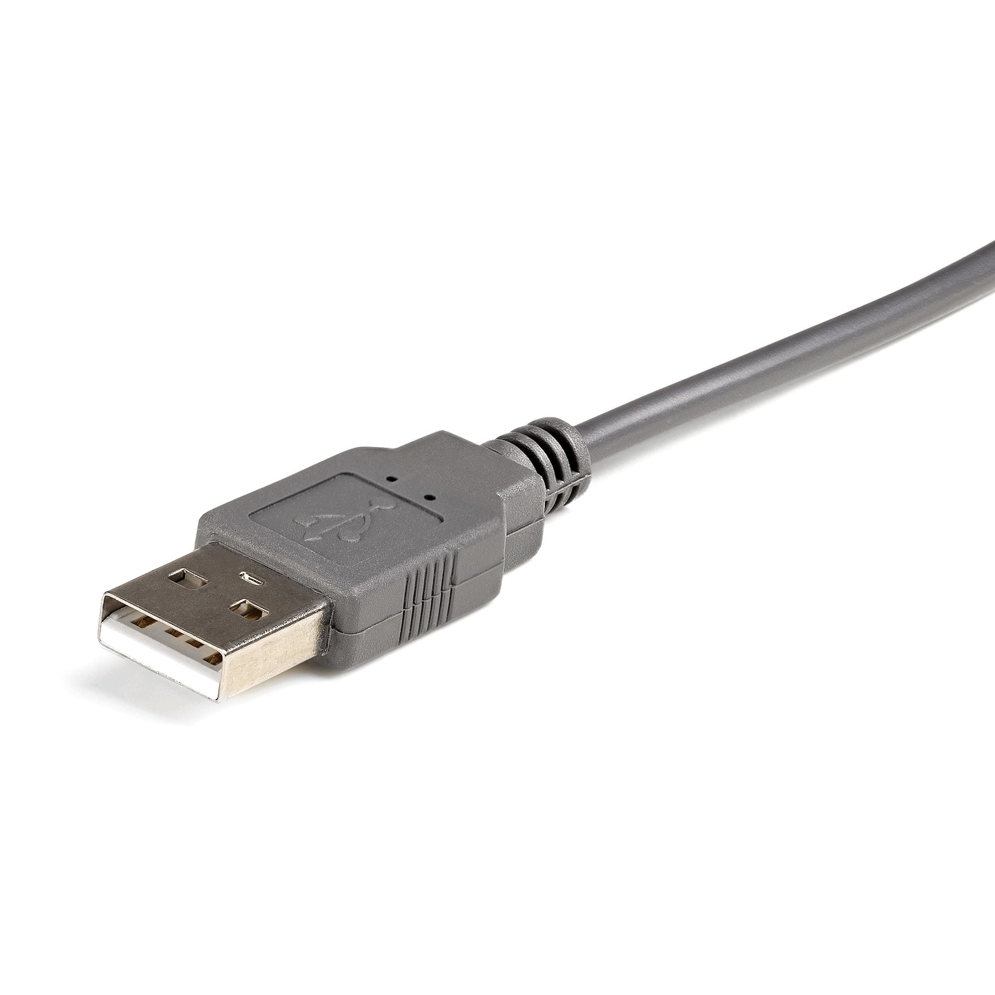 Cable De 91Cm Usb A 1 Puerto Serie Rs232 - Adaptador  Serial - 1X Db9 Db25 - 1X Usb A - Startech.Com Mod. Icusb232Db25