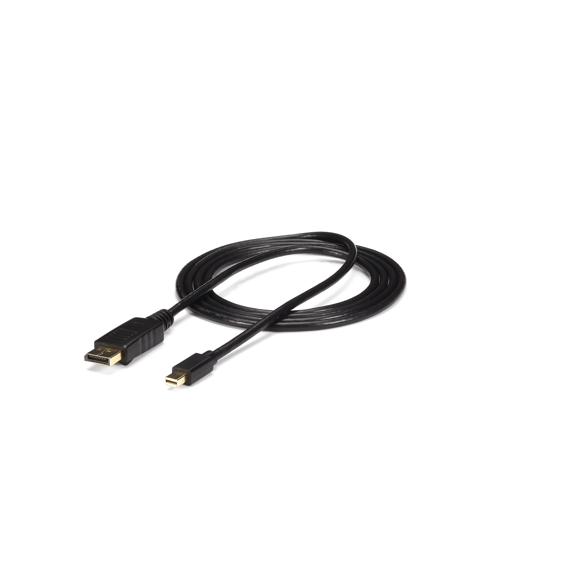 Cable De 3M Adaptador De Mini Displayport 4K 1.2 Macho A Displayport Macho- Negro - Startech.Com Mod. Mdp2Dpmm10