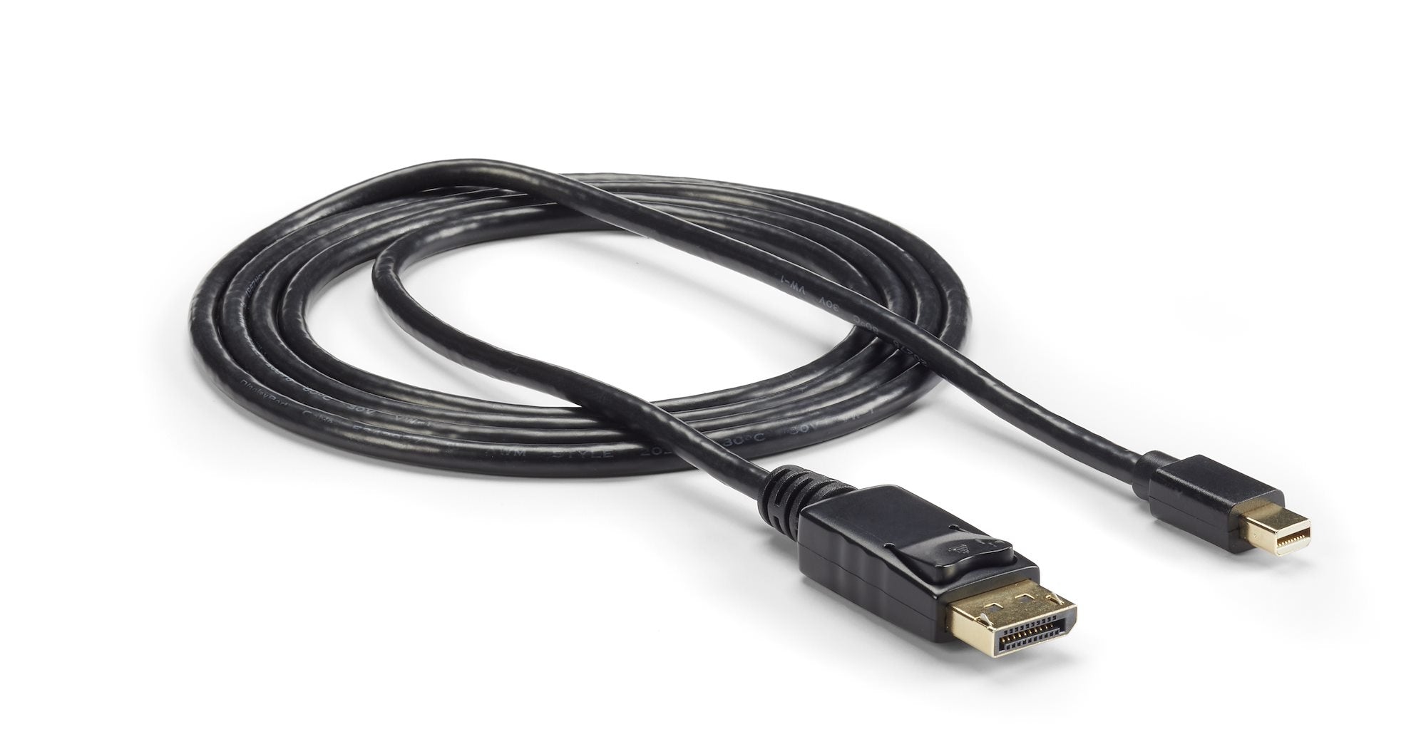 Cable De 3M Adaptador De Mini Displayport 4K 1.2 Macho A Displayport Macho- Negro - Startech.Com Mod. Mdp2Dpmm10