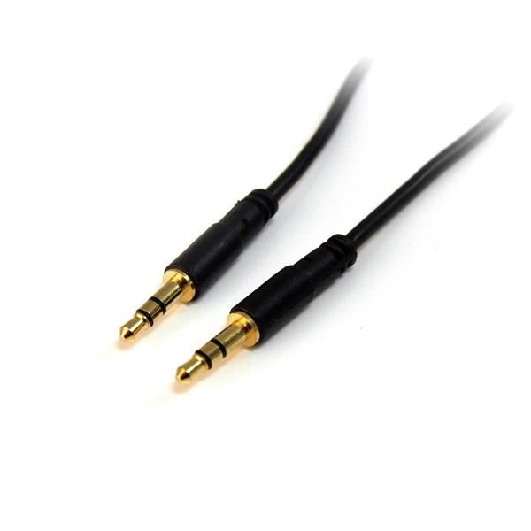 Cable Delgado De 4.5M De Audio Estéreo Mini Jack De 3.5Mm Macho A Macho - Startech.Com Mod. Mu15Mms