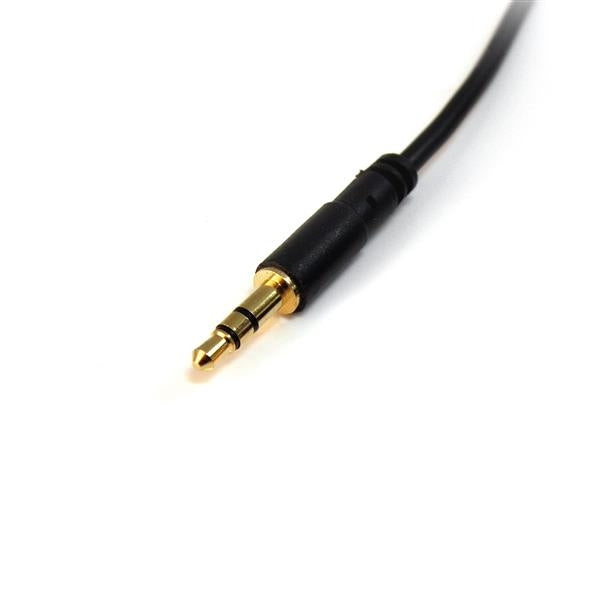 Cable Delgado De 4.5M De Audio Estéreo Mini Jack De 3.5Mm Macho A Macho - Startech.Com Mod. Mu15Mms