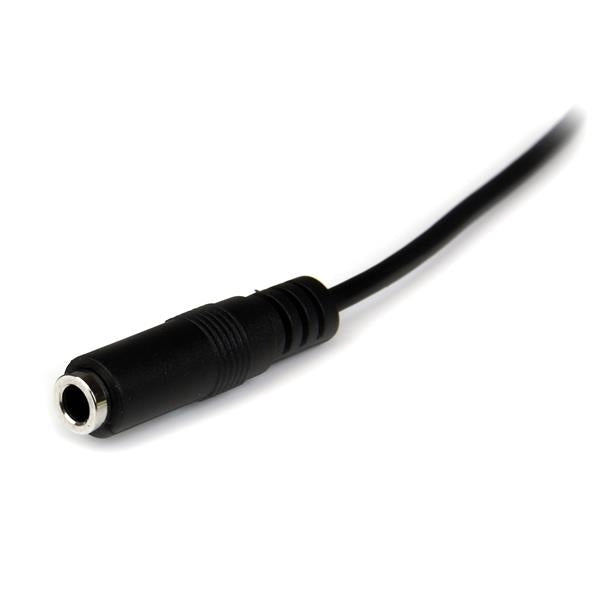 Cable De 2M De Extensión De Audífonos Mini-Jack 3.5Mm Estéreo Macho A Hembra - Delgado - Startech.Com Mod. Mu2Mmfs