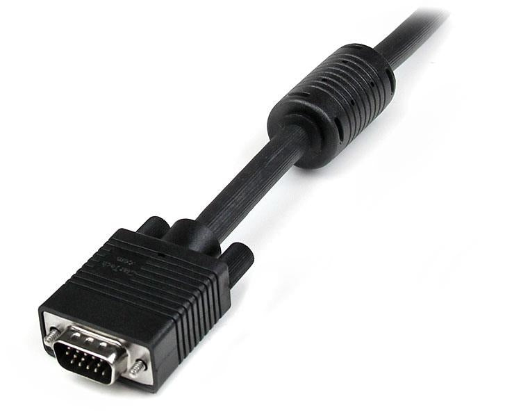 Cable De 3M De Video Vga Coaxial De Alta Resolucion Para Monitor - Hd15 Macho - Hd15 Macho - Startech.Com Mod. Mxtmmhq3M